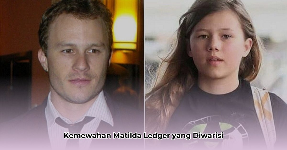 heath ledger daughter net worth